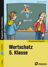 Wortschatz 5. Klasse - Englisch - Nadja Brize, Amel Selmi