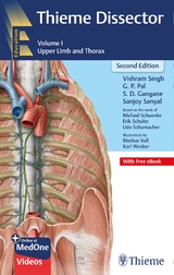 Thieme Dissector Volume 1 - Singh, Vishram; Pal, G P; Gangane, S D; Sanyal, Sanjoy