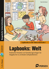 Lapbooks: Welt - 5./6. Klasse - Klara Kirschbaum