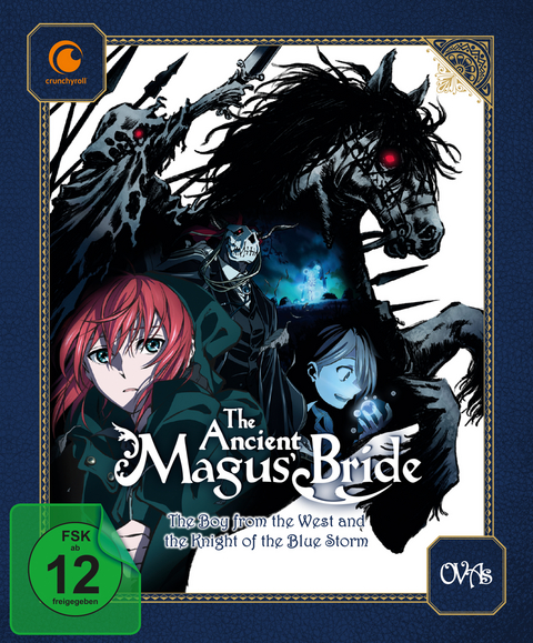 The Ancient Magus Bride - The Boy From the West and the Knight of Blue Storm - OVAs - DVD - Norihiro Naganuma