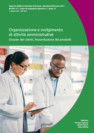 Organizzazione e svolgimento di attività amministrative - Dossier dei clienti, Presentazione dei prodotti - Benedikt Jungo, Monika Gerlach, Sabina Helbing