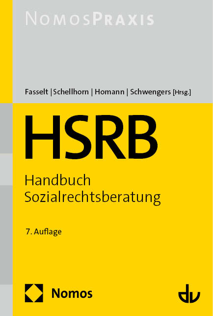 Handbuch Sozialrechtsberatung : HSRB - 