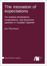 The intonation of expectations - Jan Fliessbach