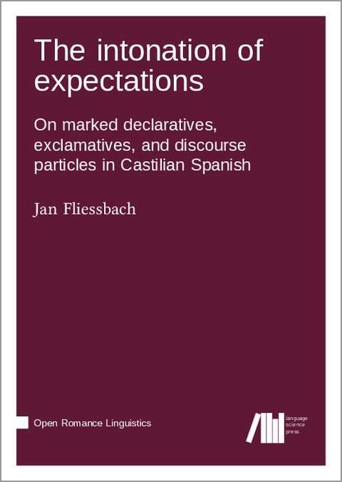 The intonation of expectations - Jan Fliessbach