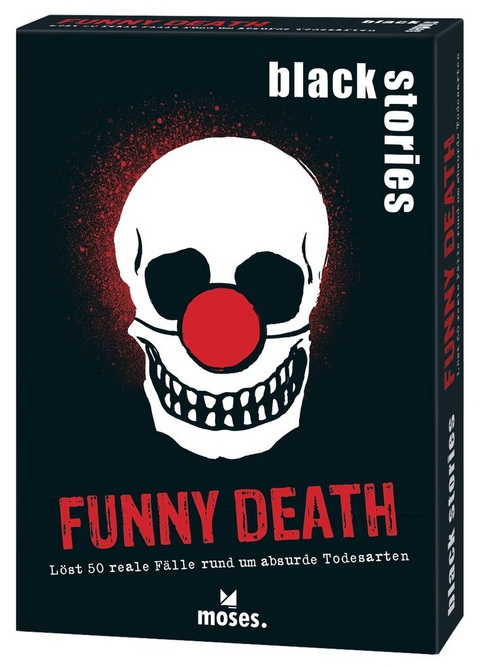 black stories Funny Death - Corinna Harder, Jens Schumacher