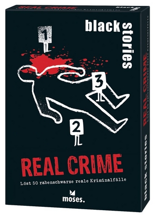 black stories Real Crime - Corinna Harder; Jens Schumacher