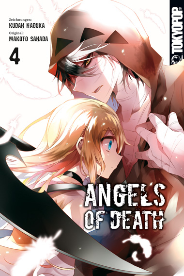 Angels of Death 04 - Kudan Naduka, Makoto Sanada