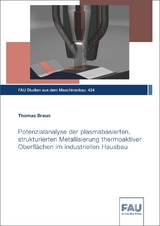 Potenzialanalyse der plasmabasierten, strukturierten Metallisierung thermoaktiver Oberflächen im industriellen Hausbau - Thomas Braun