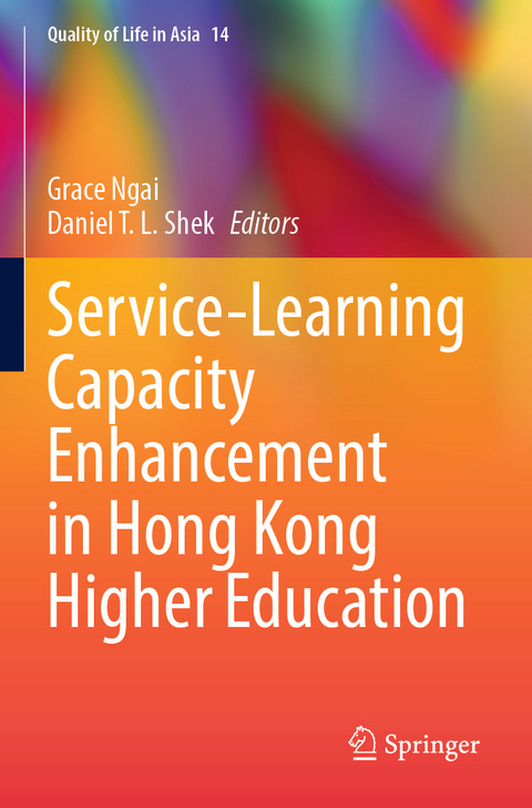 Service-Learning Capacity Enhancement in Hong Kong Higher Education - 