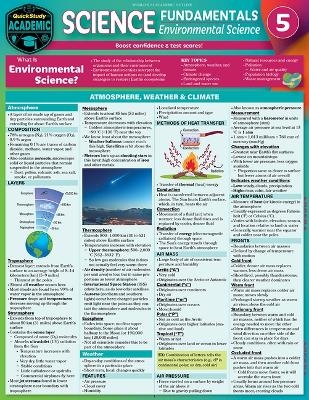 Science Fundamentals 5: Environmental Science - Inc. BarCharts