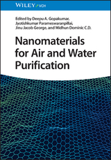 Nanomaterials for Air and Water Purification - 