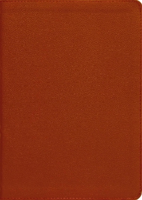 ESV, Thompson Chain-Reference Bible, Genuine Leather, Calfskin, Tan, Red Letter, Thumb Indexed