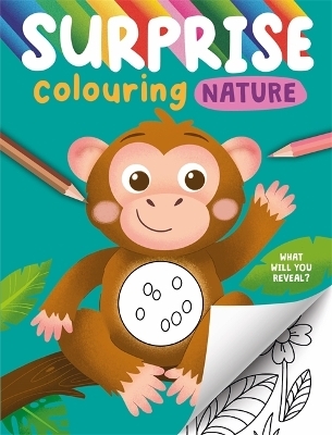 Surprise Colouring Nature -  Igloo Books