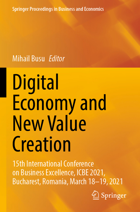 Digital Economy and New Value Creation - 