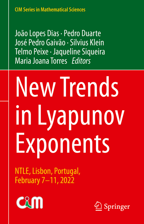 New Trends in Lyapunov Exponents - 