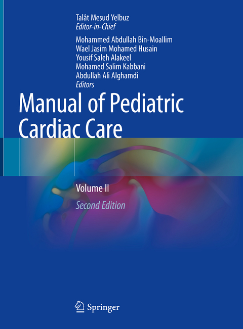 Manual of Pediatric Cardiac Care - 