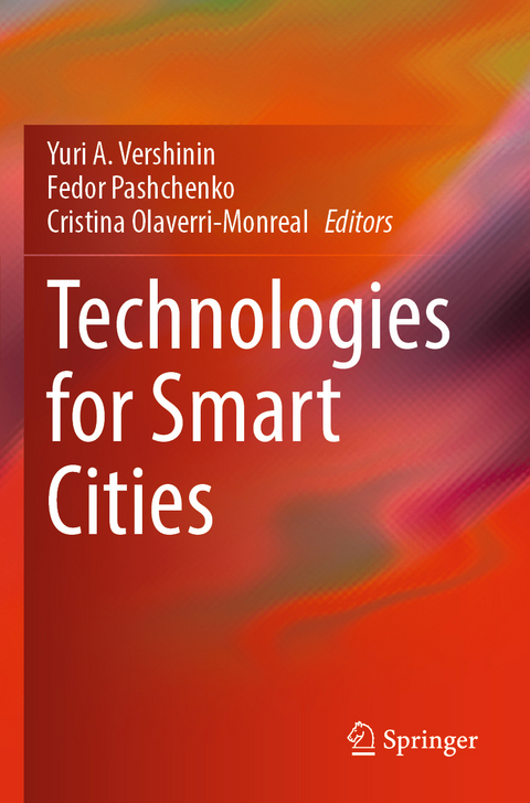 Technologies for Smart Cities - 