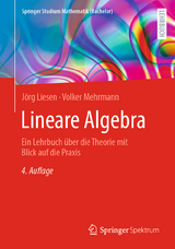 Lineare Algebra - Jörg Liesen, Volker Mehrmann