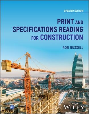 Print and Specifications Reading for Construction - Ron Russell