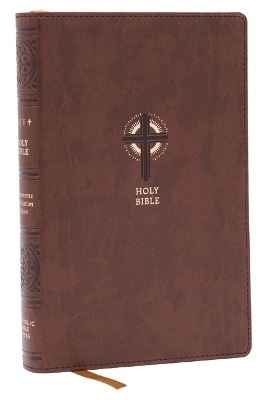 NRSVCE Sacraments of Initiation Catholic Bible, Brown Leathersoft, Comfort Print -  Catholic Bible Press