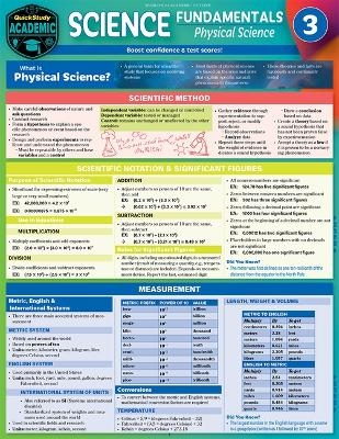 Science Fundamentals 3 - Physical Science - MSc Gardner  MScEd  Jane Parks