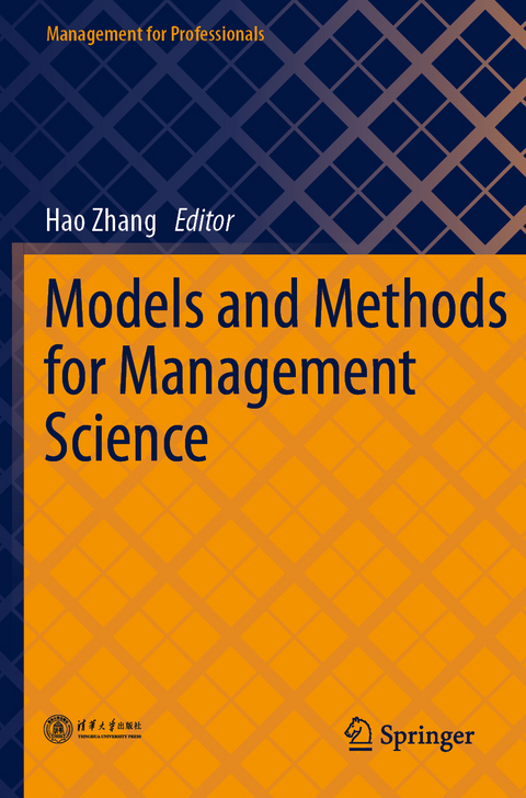 Models and Methods for Management Science - 