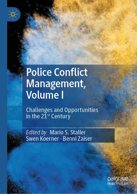 Police Conflict Management, Volume I - 