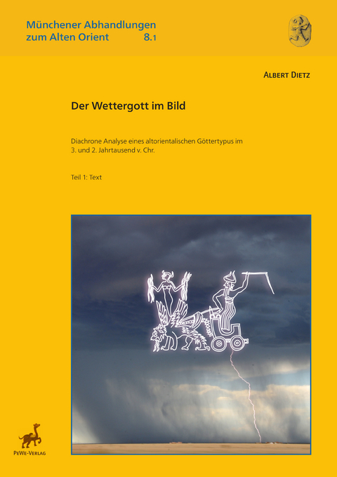 Der Wettergott im Bild. - Albert Dietz