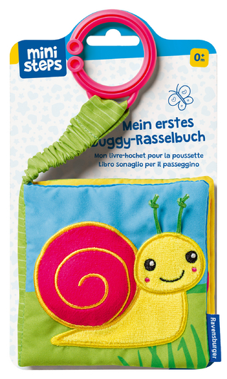 Mein erstes Buggy-Rasselbuch - 