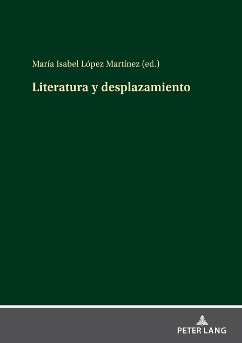 Literatura y desplazamiento - 