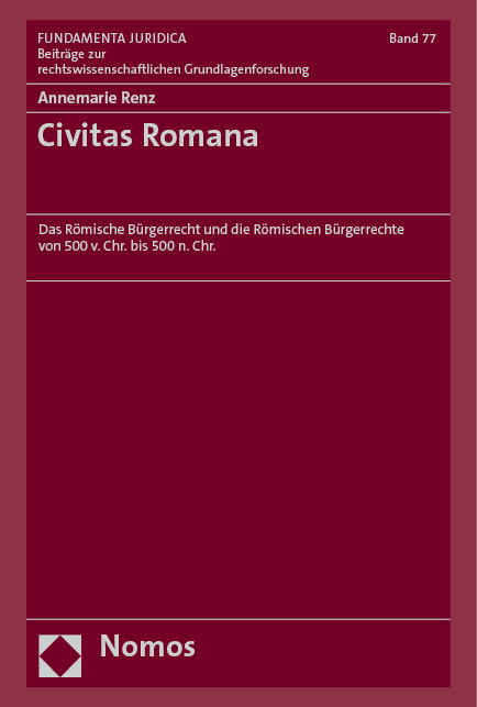 Civitas Romana - Annemarie Renz