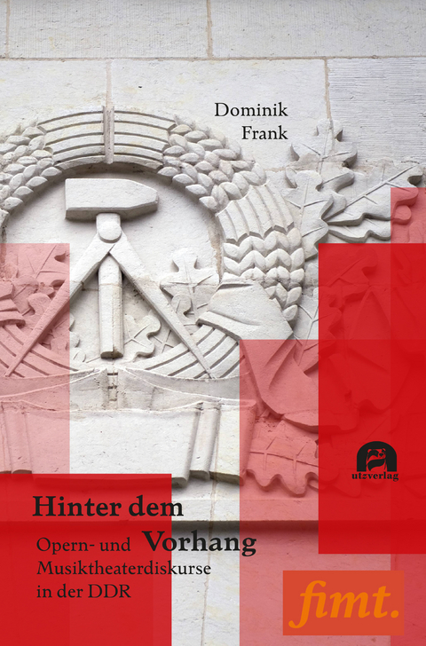 Hinter dem Vorhang - Dominik Frank