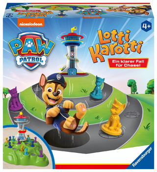 Ravensburger 22372 - PAW Patrol Lotti Karotti, Spiele-Klassiker mit den Serienhelden aus PAW Patrol, für 2 bis 4 Kinder ab 4 Jahren - 