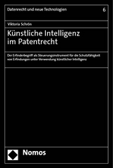 Künstliche Intelligenz im Patentrecht - Viktoria Schrön