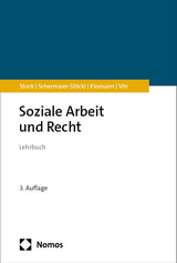 Soziale Arbeit und Recht - Stock, Christof; Schermaier-Stöckl, Barbara; Klomann, Verena