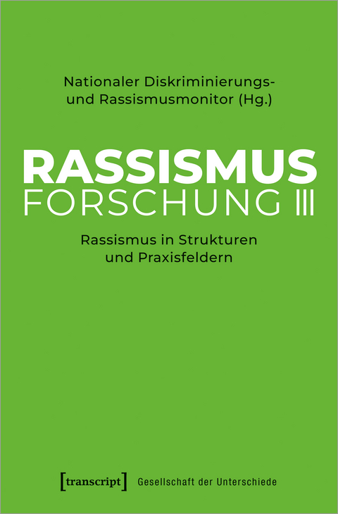 Rassismusforschung III