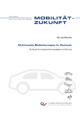 Multimodale Bedienkonzepte im Dualtask - Michael Mischke