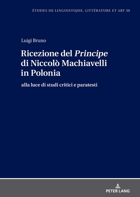 Ricezione del Principe di Niccolò Machiavelli in Polonia - Luigi Bruno