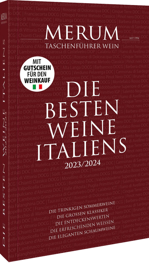 Die besten Weine Italiens 2023/2024 - 