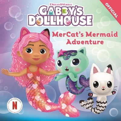 DreamWorks Gabby's Dollhouse: MerCat's Mermaid Adventure -  Official Gabby's Dollhouse