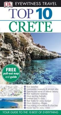 DK Eyewitness Top 10 Travel Guide: Crete -  Robin Gauldie