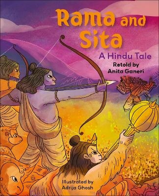 Reading Planet KS2: Rama and Sita: A Hindu Tale - Earth/Grey - Anita Ganeri