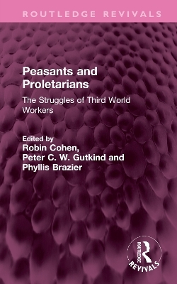 Peasants and Proletarians - 