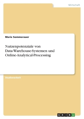 Nutzenpotenziale von Data-Warehouse-Systemen und Online-Analytical-Processing - Marie Sommerauer