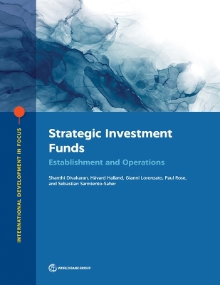 Strategic Investment Funds - Shanthi Divakaran, Håvard Halland, Gianni Lorenzato, Paul Rose, Sebastian Sarmiento-Saher