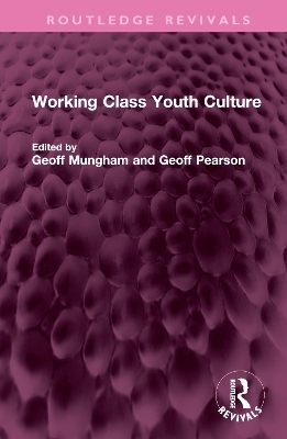 Working Class Youth Culture - 