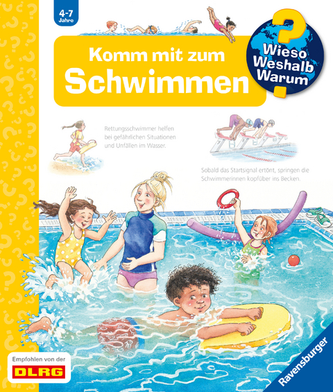 Komm mit zum Schwimmen - Andrea Erne