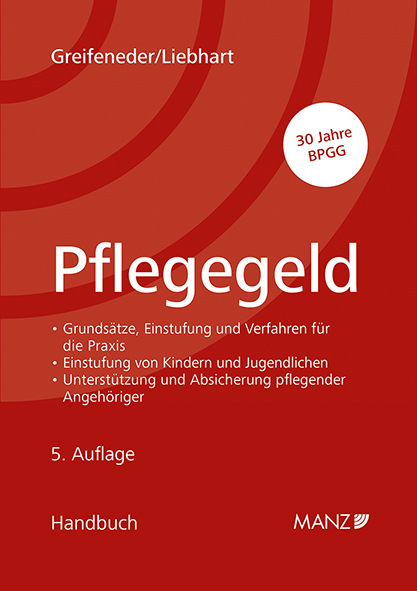 Pflegegeld - Martin Greifeneder, Gunther Liebhart