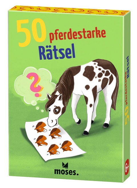 50 pferdestarke Rätsel - Carola von Kessel