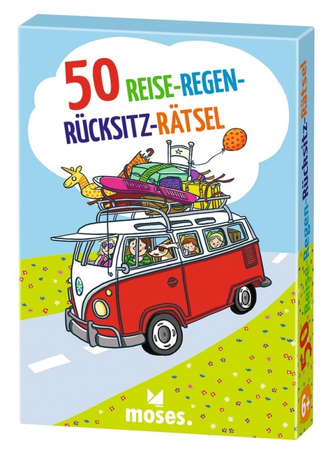 50 Reise-Regen-Rücksitz-Rätsel - Nicola Berger